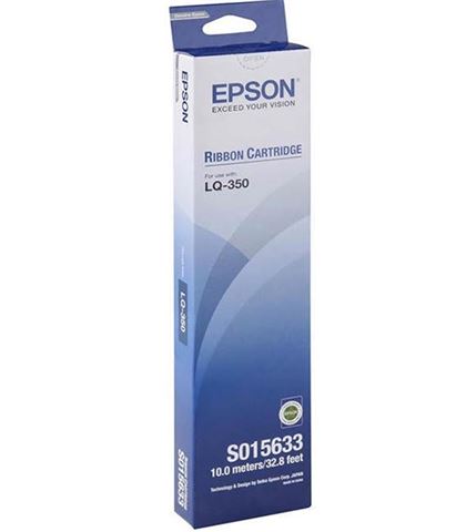 Epson Ribon LQ300+/LQ300+II/LQ350, S015633, black, 2, 5 mil.znakova