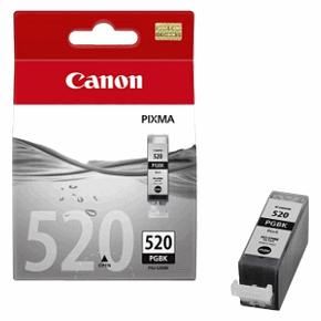 Canon Tinta PGI-520, black, 320 str. 19 ml