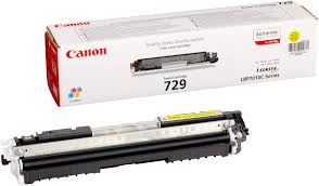 Canon Toner CRG-729, yellow, 1000 stranica
