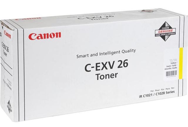 Canon Toner C-EXV26 Yellow
