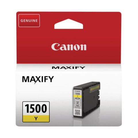Canon Tinta PGI-1500 Yellow