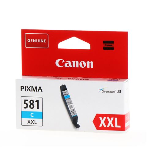 Canon črnilo CLI-581 XXL CYAN za TS705/6350/8350/9550, TR7550/TR8550 11, 7ml