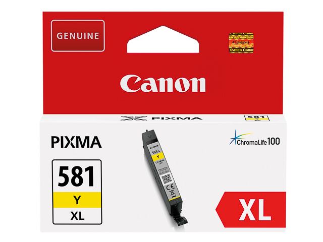 Canon Tinta CLI-581y xl yellow #2051C001AA