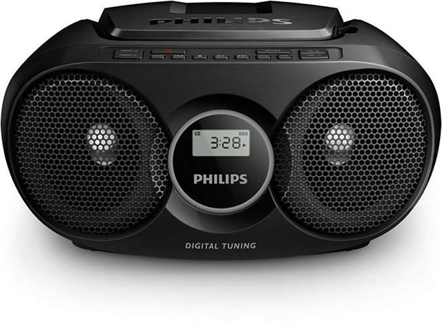 Philips CD Soundmachine AZ215B, crni