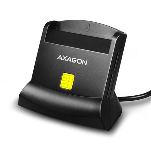 Axagon CRE-SM1 USB Smart card reader