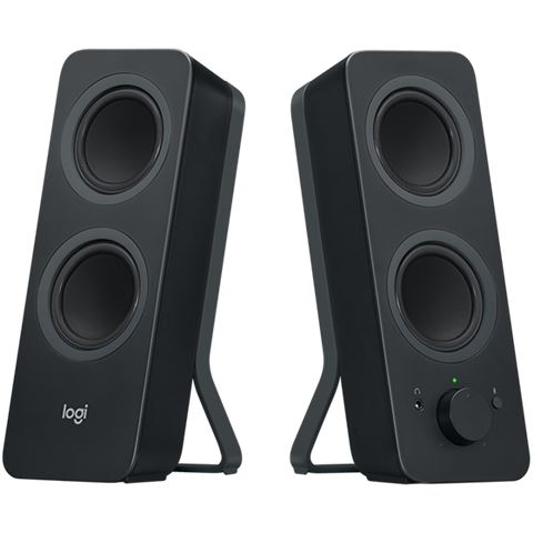 Logitech Z207 Bluetooth Stereo Speakers BLACK
