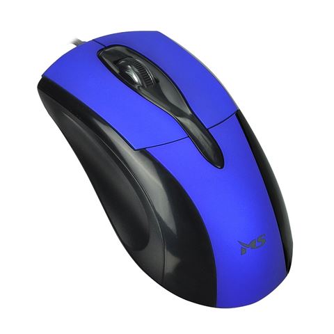 Focus MS C111 žičani miš plavi