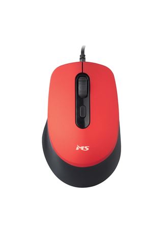 Focus MS C122 crveni žičani miš