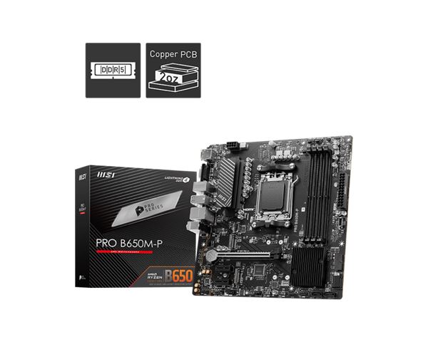 MSI MBO AM5 PRO B650M-P