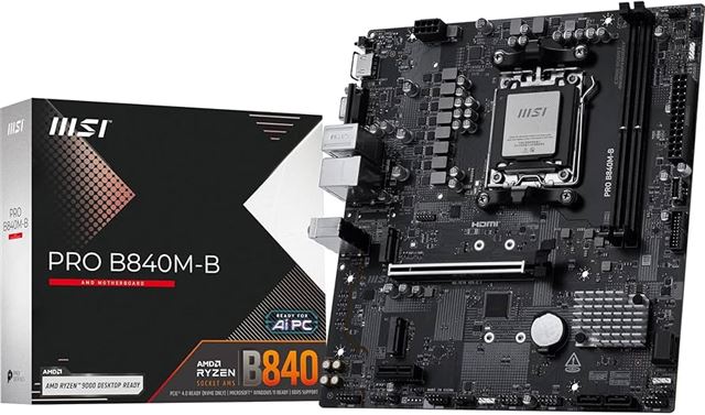 MSI PRO B840M-B mATX Socket 1851