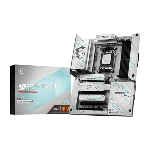 MSI Matič na ploč a B840M gaming plus WIFI6E, AMD B840, DDR5, WiFi, mATX, s. AM5