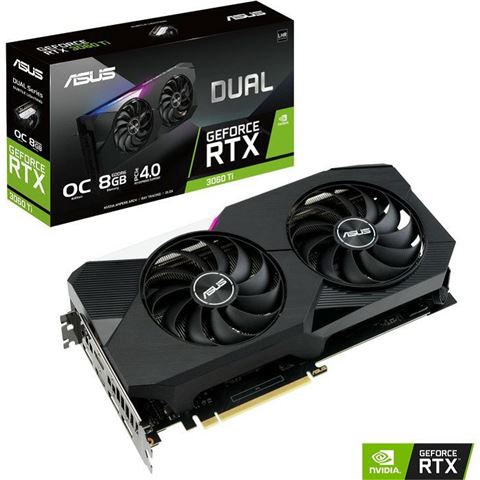 Asus GeForce RTX 3060 Ti DUAL OC V2, grafička kartica