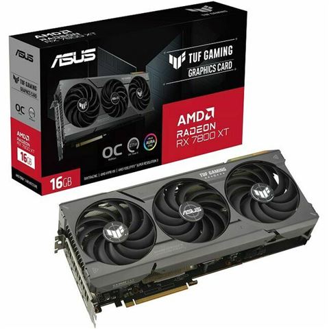 Asus AMD Radeon TUF Gaming Radeon RX 7800 XT OC Edition 16GB GDDR6