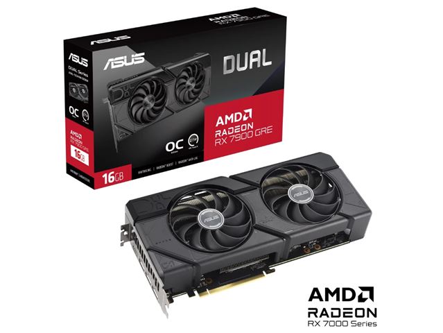 VGA AS DUAL-RX7900GRE-O16G