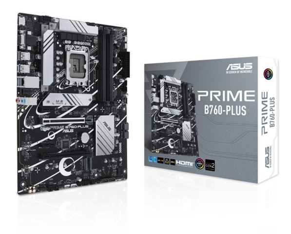 Asus Prime B760-Plus LGA1700 (13.gen) DDR5 ATX osnovna plošča