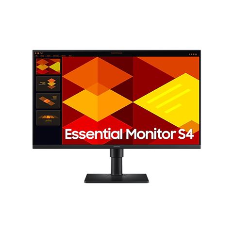 Samsung Monitor S40GD Essential 27" FHD 1920x1080, 100Hz, 5ms, IPS, HAS, Tilt, Swivel, Pivot