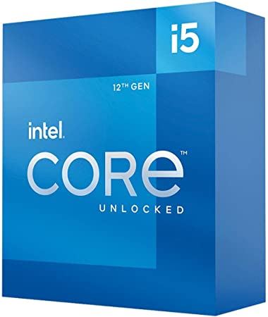 Intel Core i5-12600K, BOX, 3.7GHz, 20MB, 128W, LGA1700, UHD Graphics 770, BX8071512600K