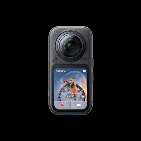Insta360 X6 Standard Bundle Mračna Crna