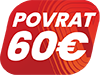 VIVAX Cashback promocija 60€ Vivax R+, R PRO, H+ Design
