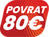VIVAX Cashback promocija 80€ Vivax M PRO, Q PRO, X PRO, F PRO, G PRO Design