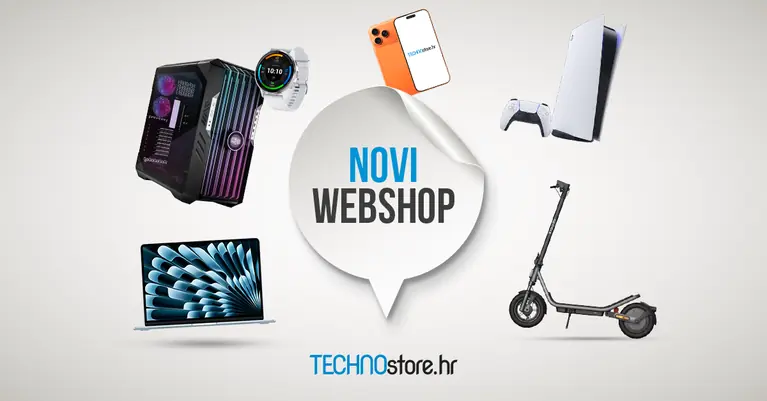 Novi Technostore.hr je tu: Pametniji, brži i s najboljom ponudom dosad