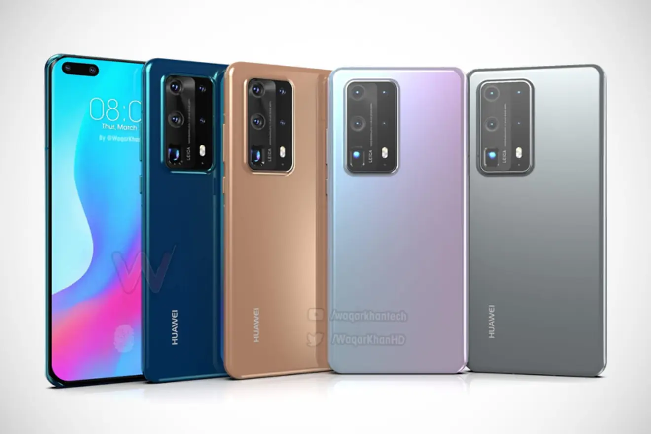 Uskoro dolaze Huawei P40 i P40 Pro s po sedam kamera