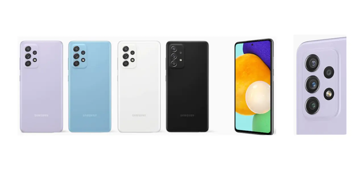 Novo u ponudi: Samsung Galaxy A52 i Samsung Galaxy A72