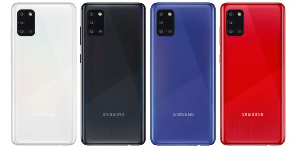 Najavljen Samsung Galaxy A31: Četiri kamere i 5000 mAh