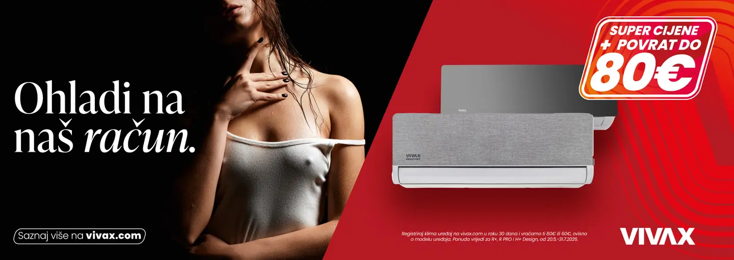 Promocija Vivax M PRO, Q PRO, X PRO, F PRO, G PRO Design