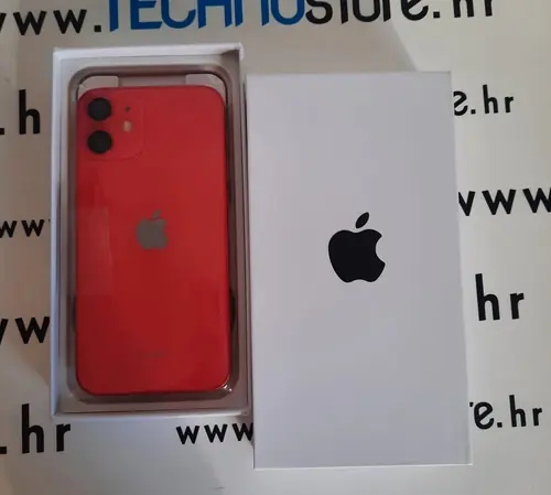 Mobitel iPhone 12 mini 64GB RED, RABLJENI - PROLJETNA AKCIJA-2