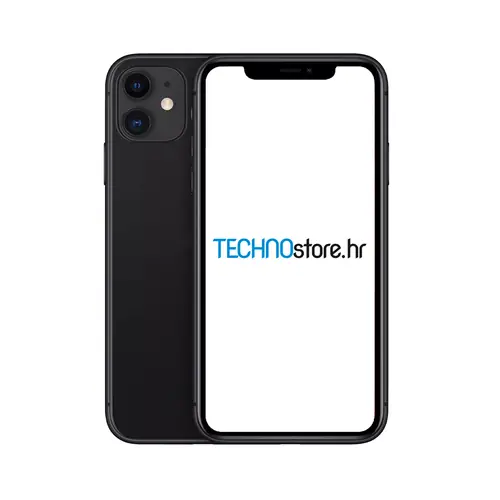 Mobitel Apple iPhone 11 64GB BLACK RABLJENI - PROLJETNA AKCIJA-0