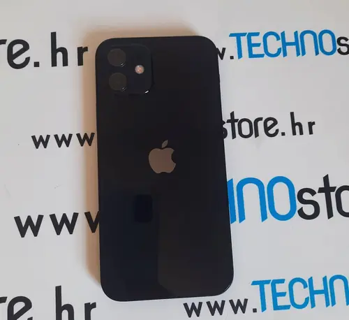 Mobitel iPhone 12 64GB BLACK, IZLOŽBENI MODEL - PROLJETNA AKCIJA-1