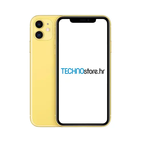 Mobitel iPhone 11 64GB YELLOW - PROLJETNA AKCIJA-0