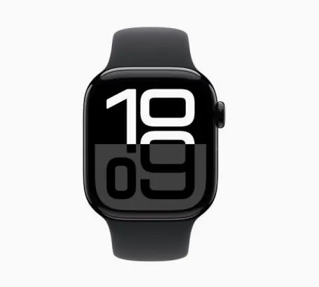 Pametni sat Apple Watch Series 10 GPS 46mm JETBLACK GPS with Black Sport Band M/L - PROLJETNA AKCIJA-1