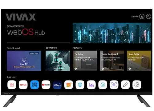 Pametni televizor TV VIVAX Imago Led TV-40LE110WO - PROLJETNA AKCIJA-0