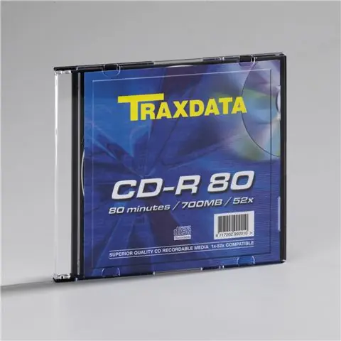 TRAXDATA OPTIČKI MEDIJ CD-R SLIM BOX 1-0