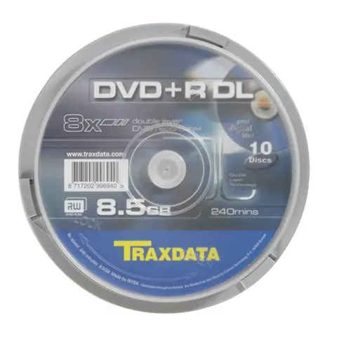 TRAXDATA OPTIČKI MEDIJ DVD+R DUAL LAYER 8X CAKE 10-0
