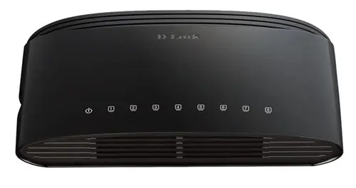 D-Link switch neupravljivi, DES-1008D/E-0