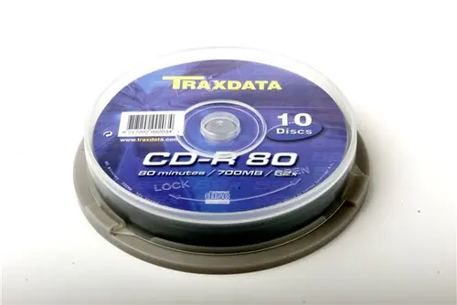 TRAXDATA OPTIČKI MEDIJ CD-R CAKE 10-0