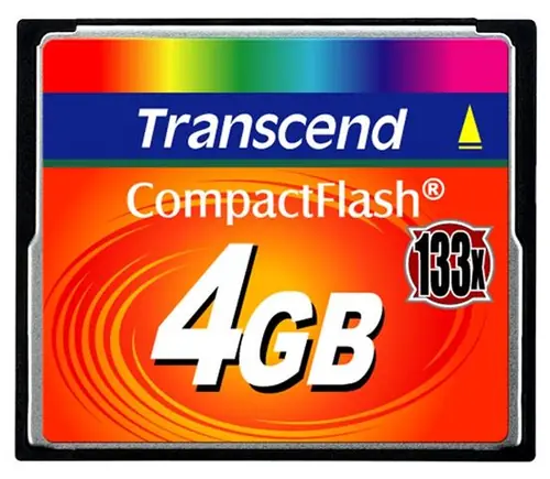 Memorijska kartica Compact Flash Transcend 4GB 133X-0