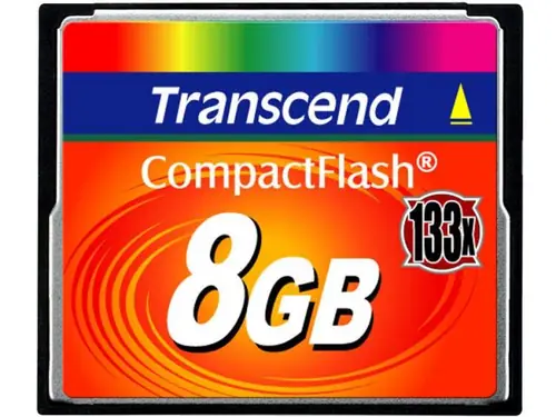 Memorijska kartica Compact Flash Transcend 8GB 133X-0