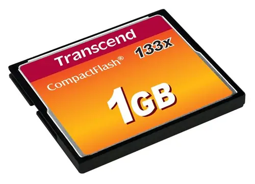 Memorijska kartica Compact Flash Transcend 1GB 133X-0
