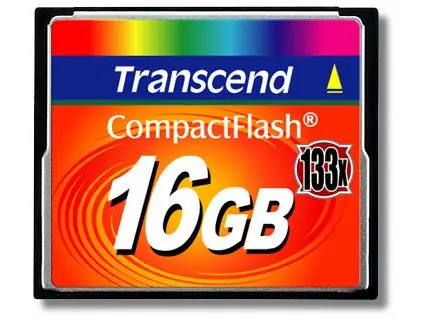 Memorijska kartica Compact Flash Transcend 16GB 133X-0