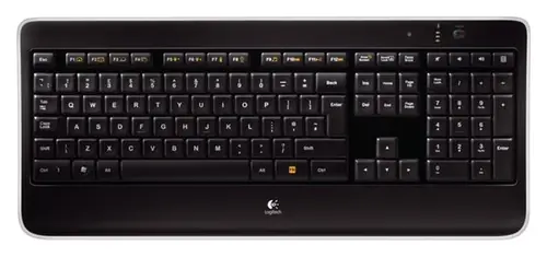 Tipkovnica bežična Logitech K800 Illuminated Keyboard-0
