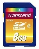 Memorijska kartica Transcend SD 8GB HC SPD Class 10-0