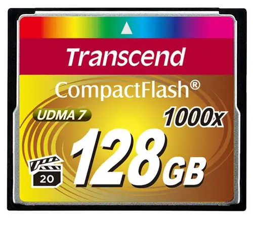 Memorijska kartica Compact Flash Transcend 128GB 1000X TS-0