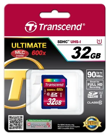 Memorijska kartica Transcend SD 32GB HC SPD Class UHS-0