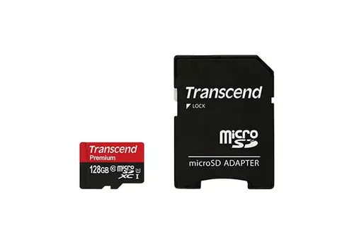 Memorijska kartica Transcend SD MICRO 64GB HC Class10 + SD adapter-0
