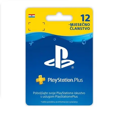 GAM SONY PlayStation Plus Card 365 Days-0