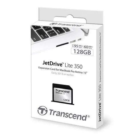Memorijska kartica Transcend 128GB JetDrive Lite 350-0
